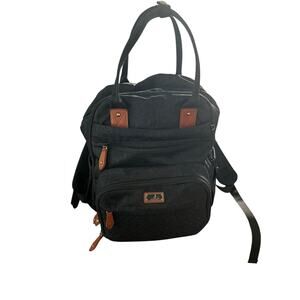Waterproof Diaper Bag - Unisex, Navy Blue Preowned